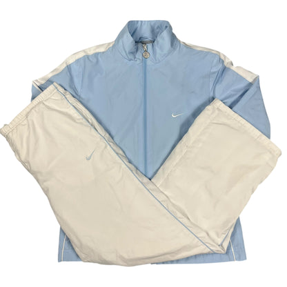 Babyblauer Nike Trainingsanzug (S)