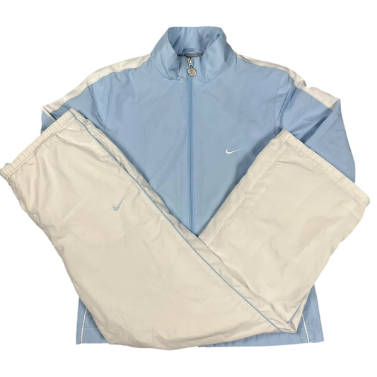 Babyblauer Nike Trainingsanzug (S)