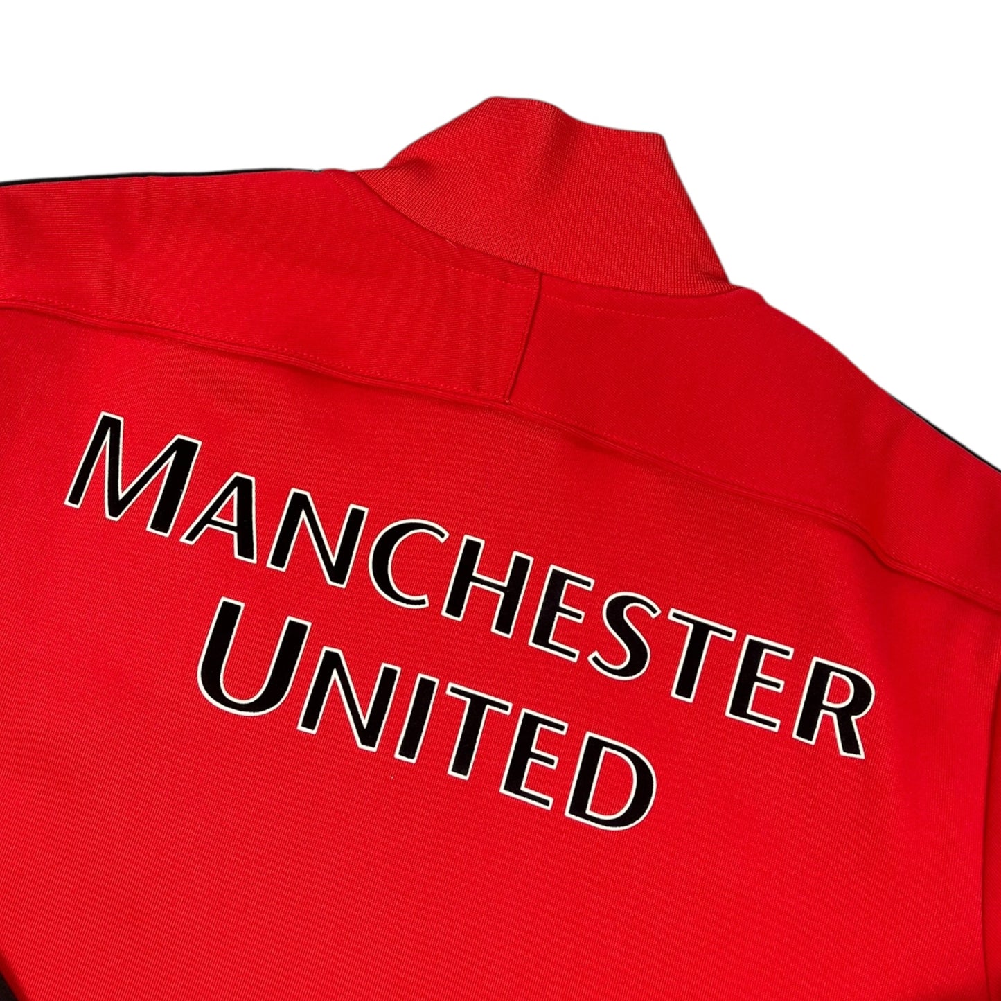 Rote Manchester United Trainingsjacke (L)