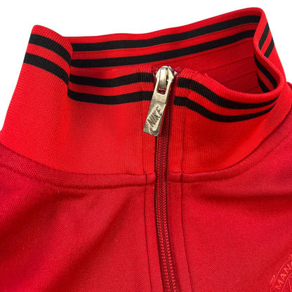 Rote Nike Manchester United Jacke (S)
