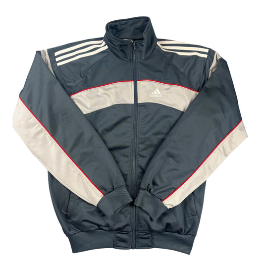 Graue Adidas Jacke (M)