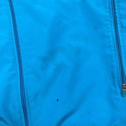 Blaue Adidas Real Madrid Jacke (M)