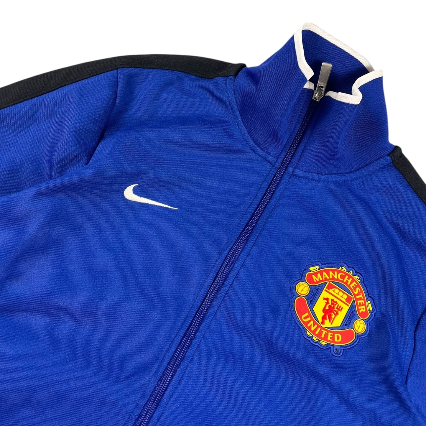 Blaue Nike Manchester United Jacke (M)