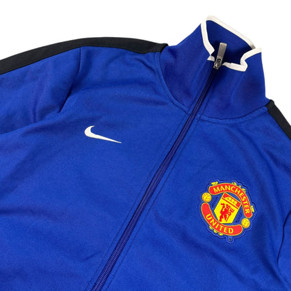 Blaue Nike Manchester United Jacke (M)