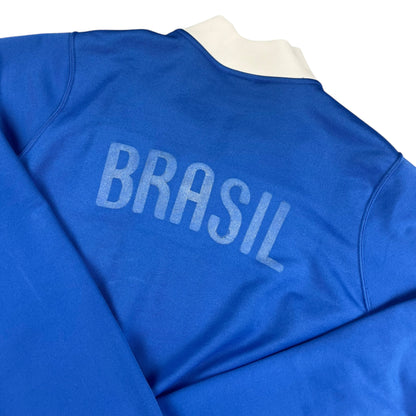Blaue Nike Brasilien Jacke (M)