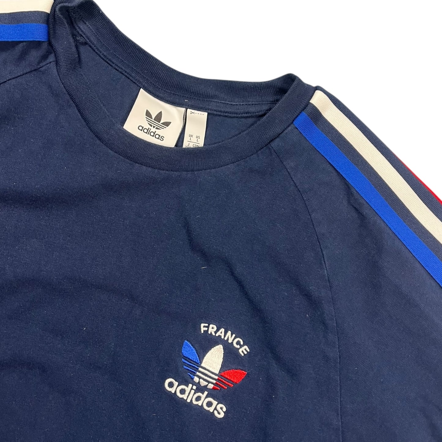 Adidas Frankreich T-Shirt (L)