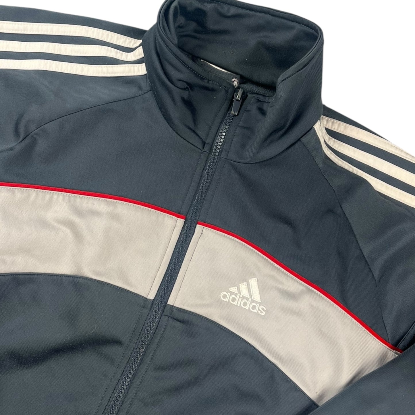 Graue Adidas Jacke (M)