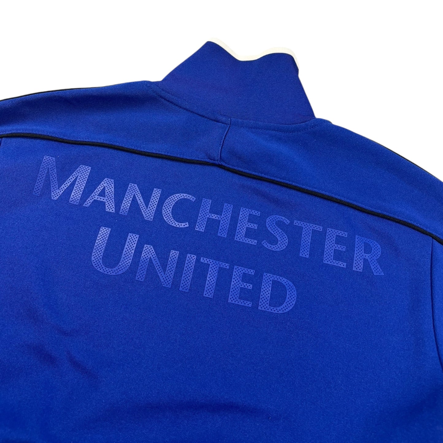 Blaue Nike Manchester United Jacke (M)