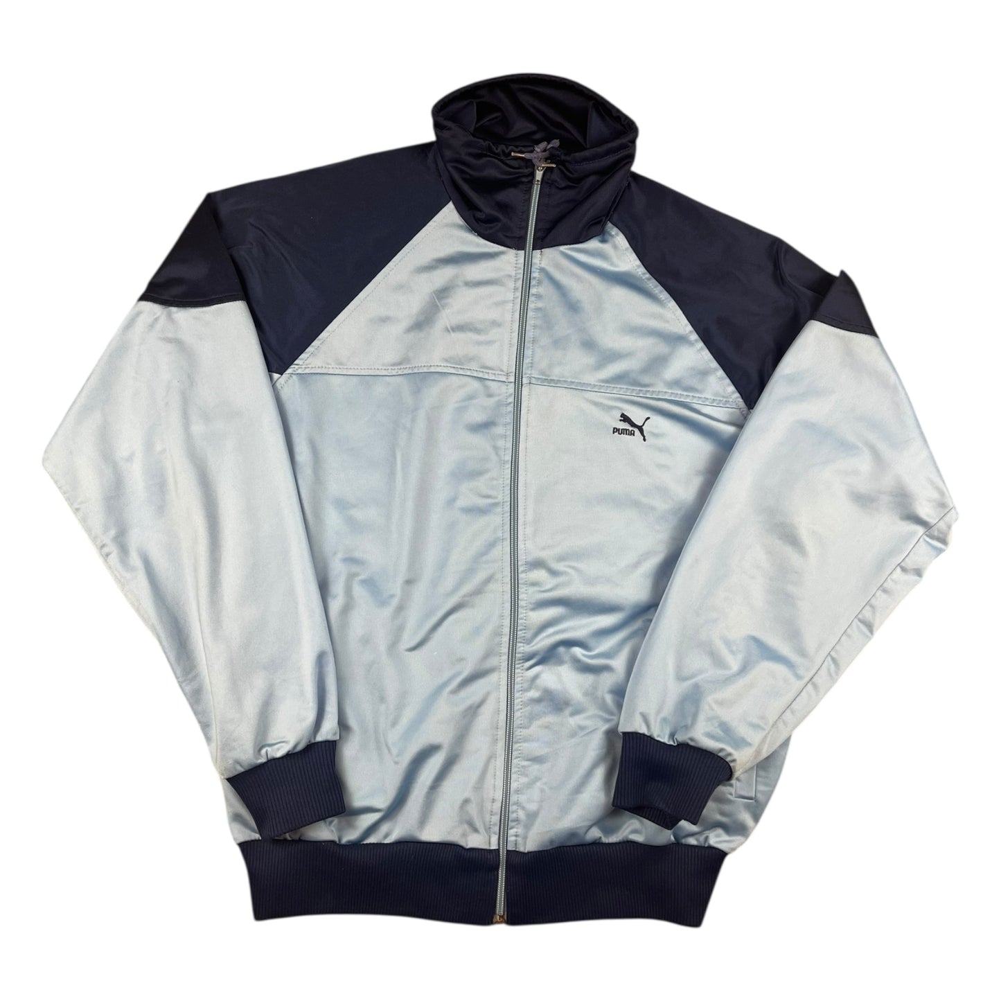Hellblaue Puma Jacke (M)