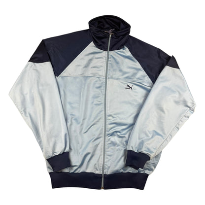 Hellblaue Puma Jacke (M)