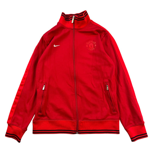 Rote Nike Manchester United Jacke (S)