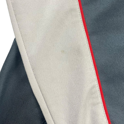 Graue Adidas Jacke (M)