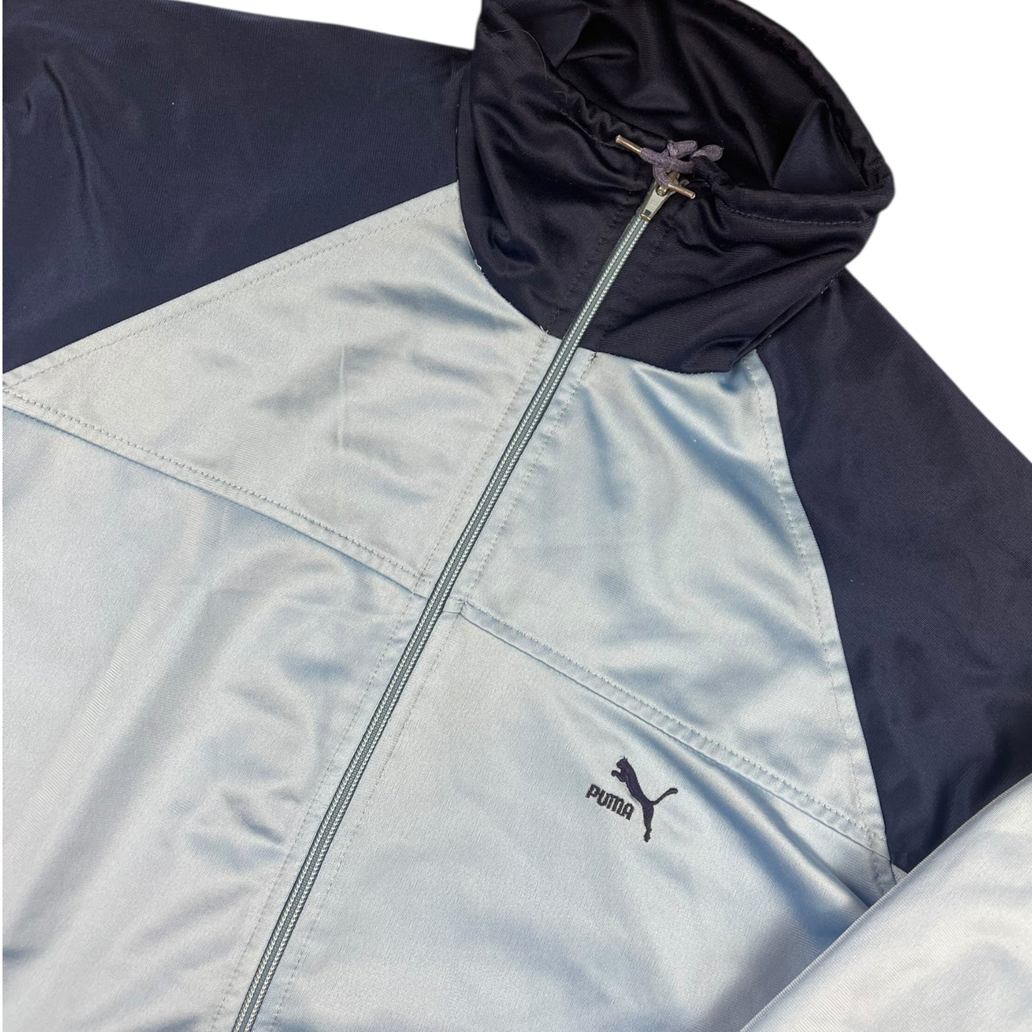 Hellblaue Puma Jacke (M)