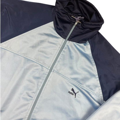Hellblaue Puma Jacke (M)
