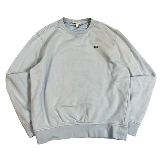 Hellblauer Lacoste Pullover (L)