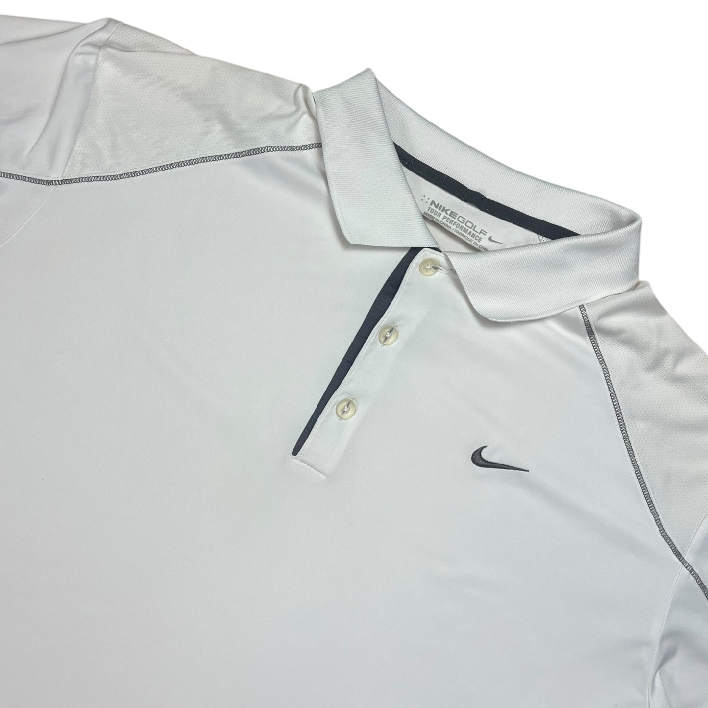 Nike Kragen Sport Shirt (XL)