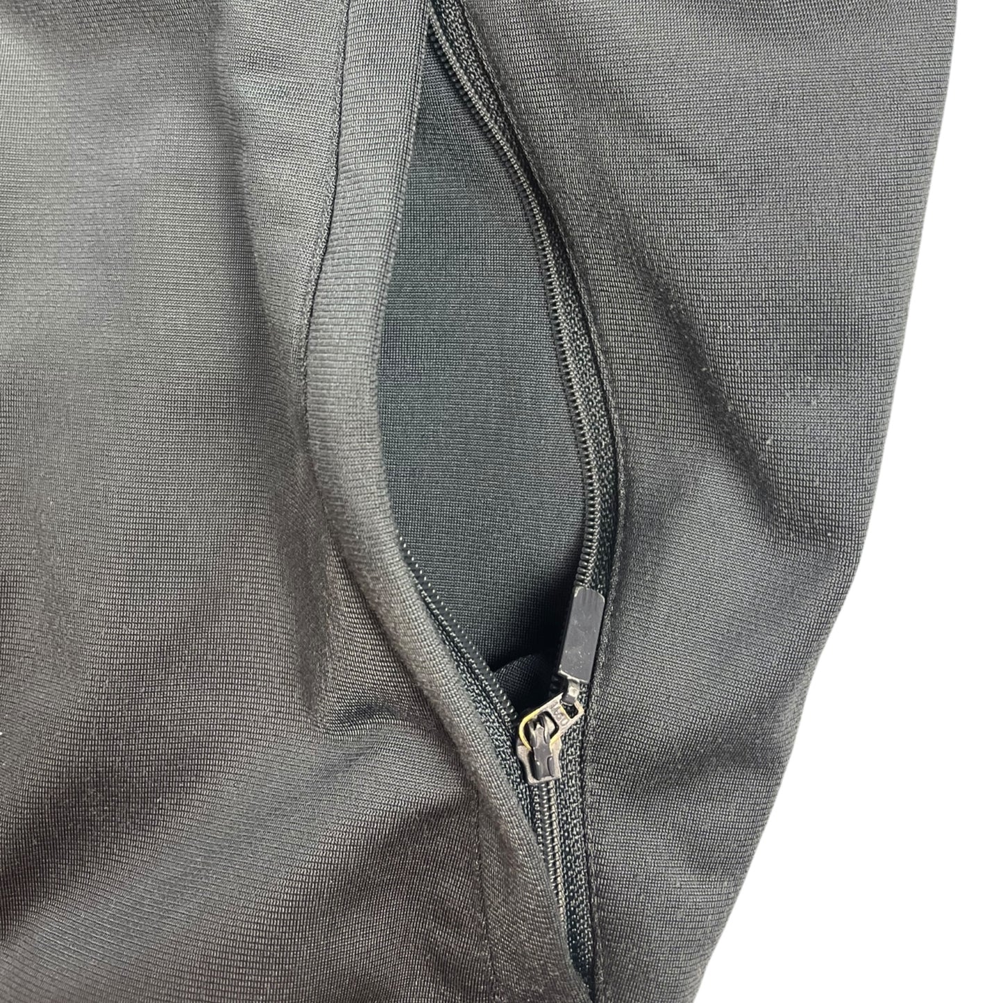 Graue Adidas Jacke (M)