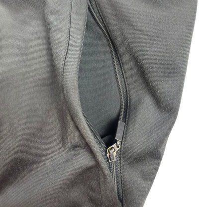 Graue Adidas Jacke (M)