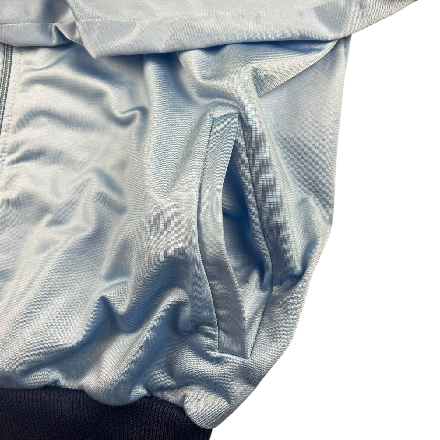 Hellblaue Puma Jacke (M)