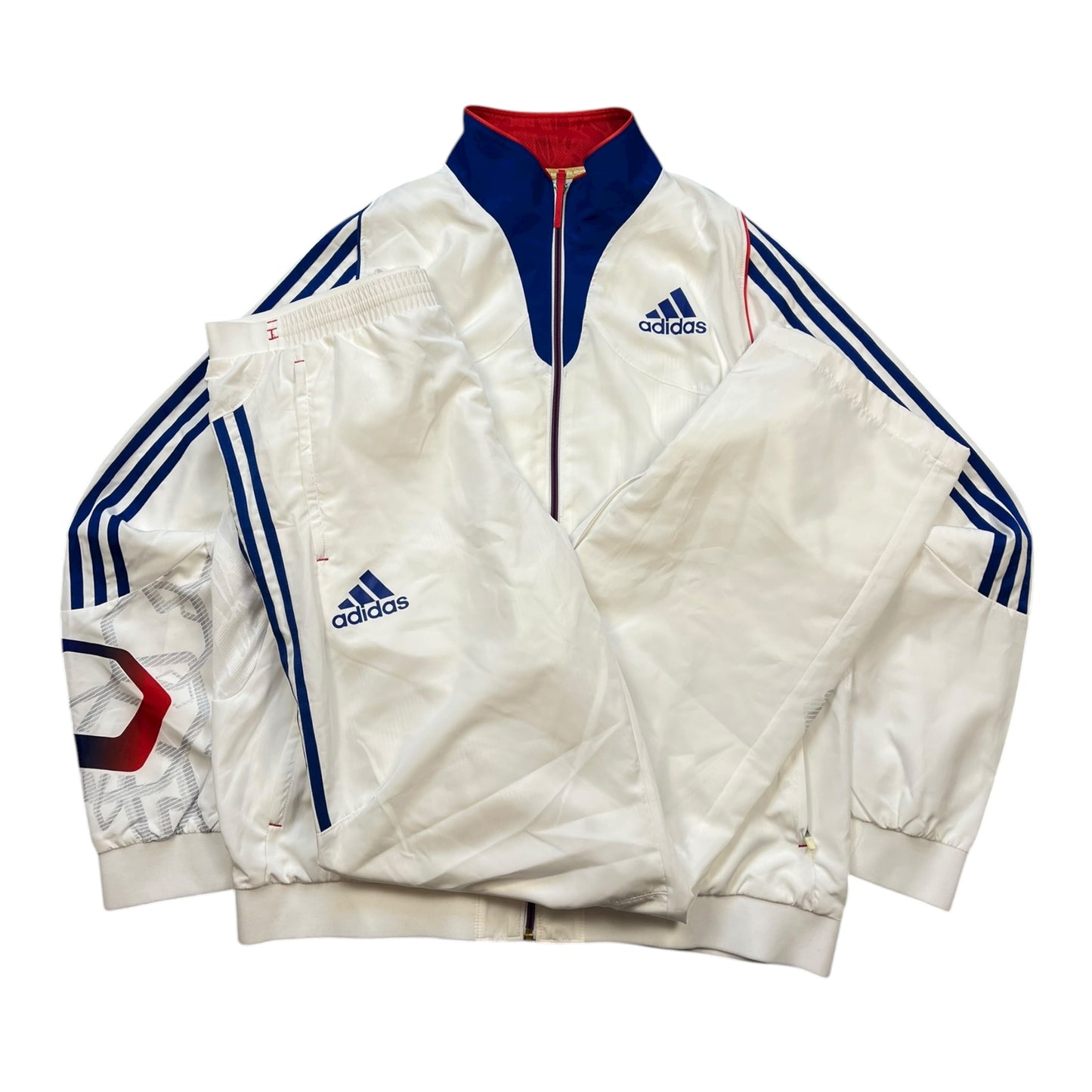 Adidas Frankreich Trainingsanzug / Neu mit Etikett (L)