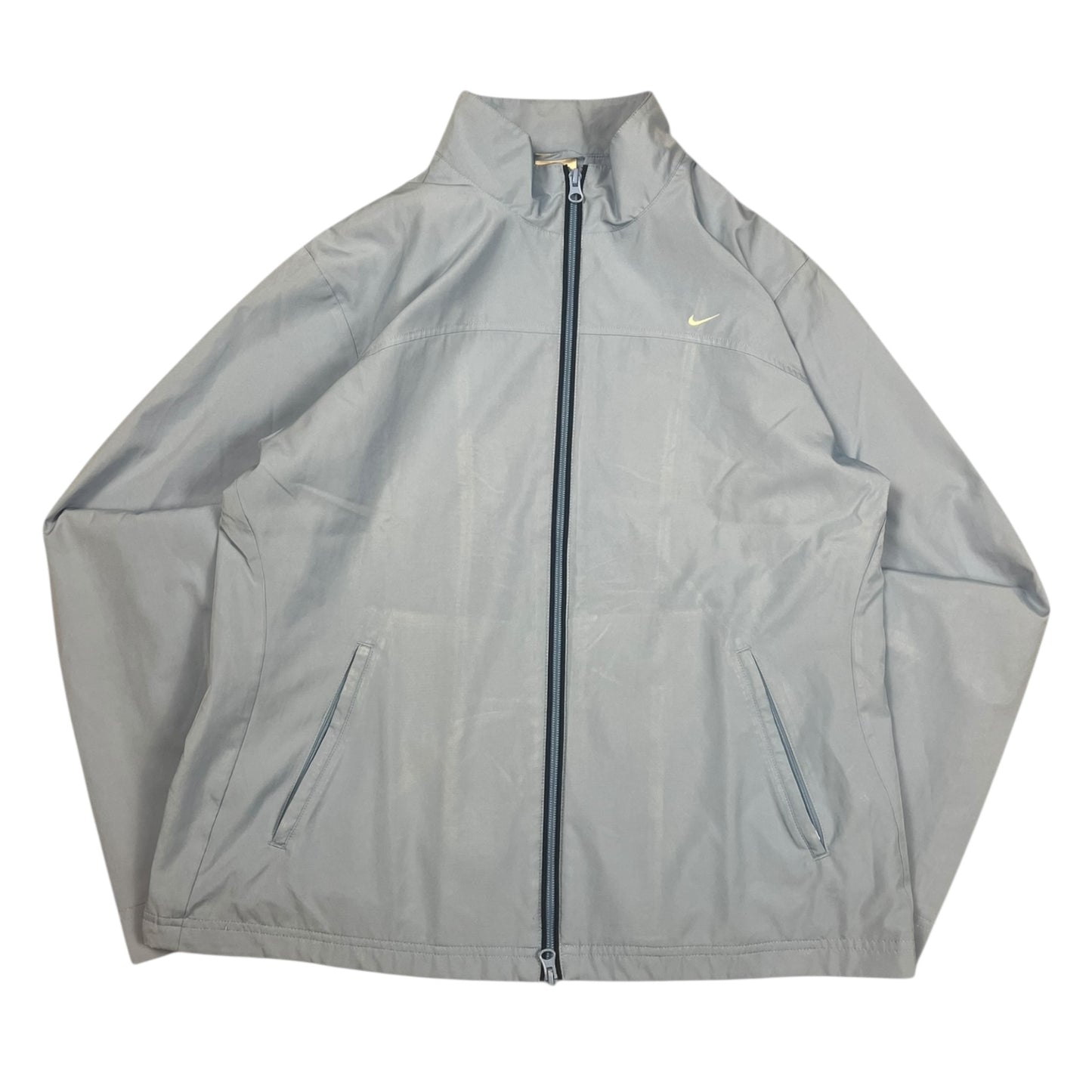 Hellblaue Nike Jacke (M)