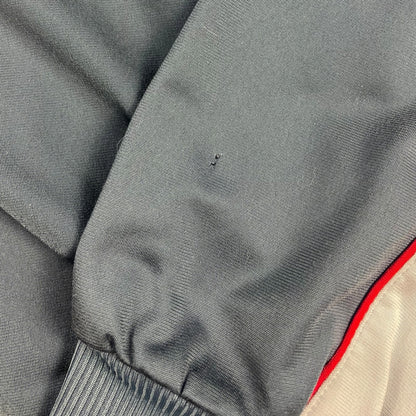 Graue Adidas Jacke (M)