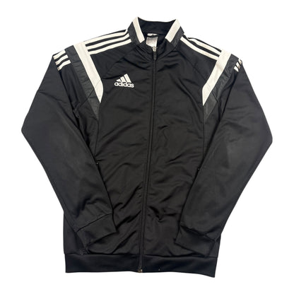 Schwarze Adidas Jacke (M)