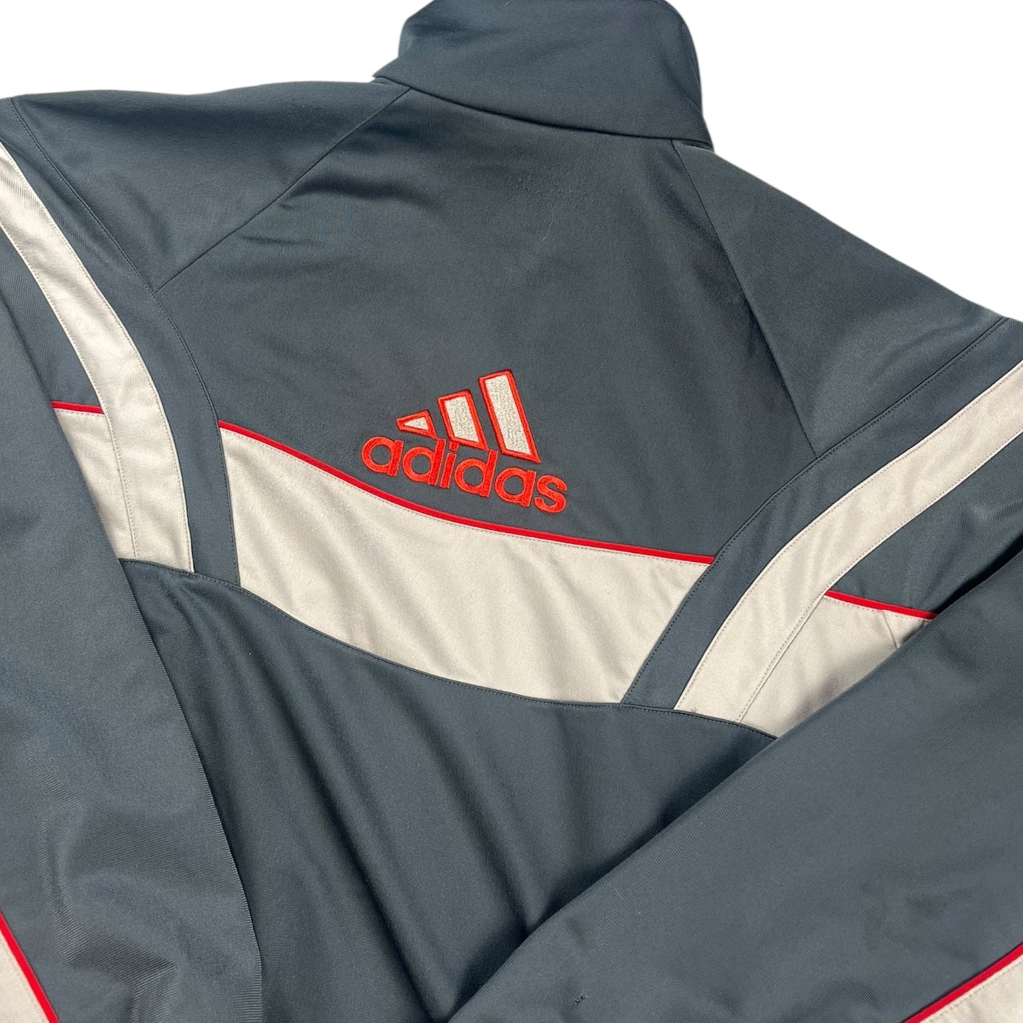 Graue Adidas Jacke (M)