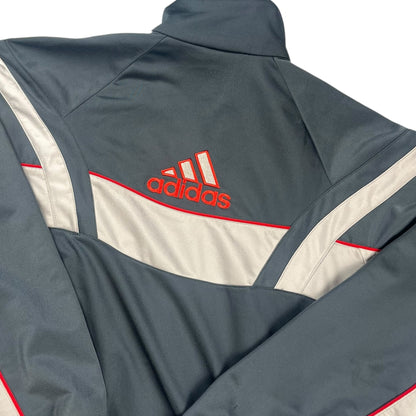 Graue Adidas Jacke (M)