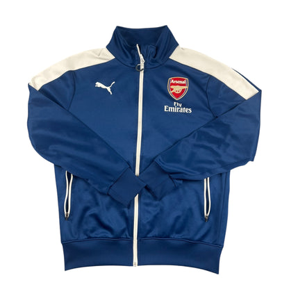 Blaue Puma Arsenal Jacke (M)