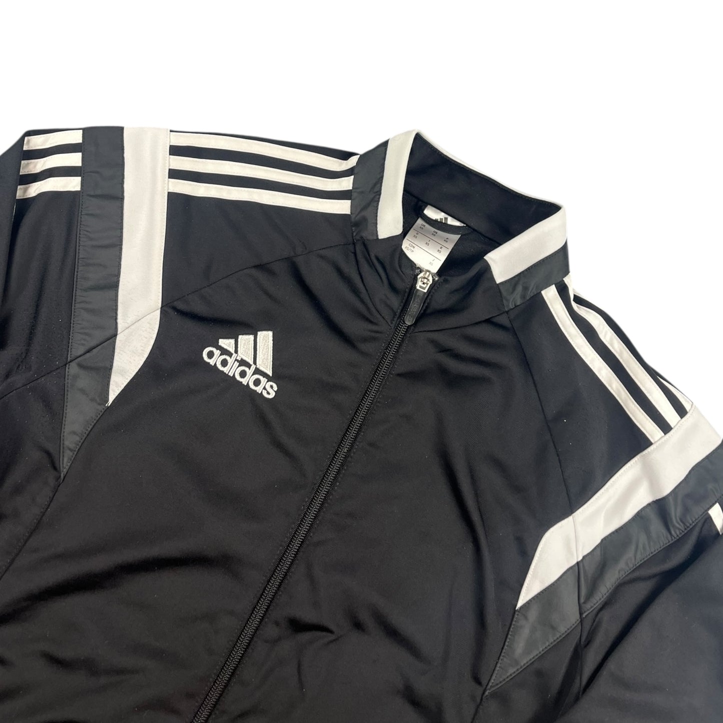 Schwarze Adidas Jacke (M)