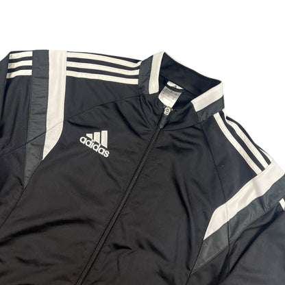 Schwarze Adidas Jacke (M)