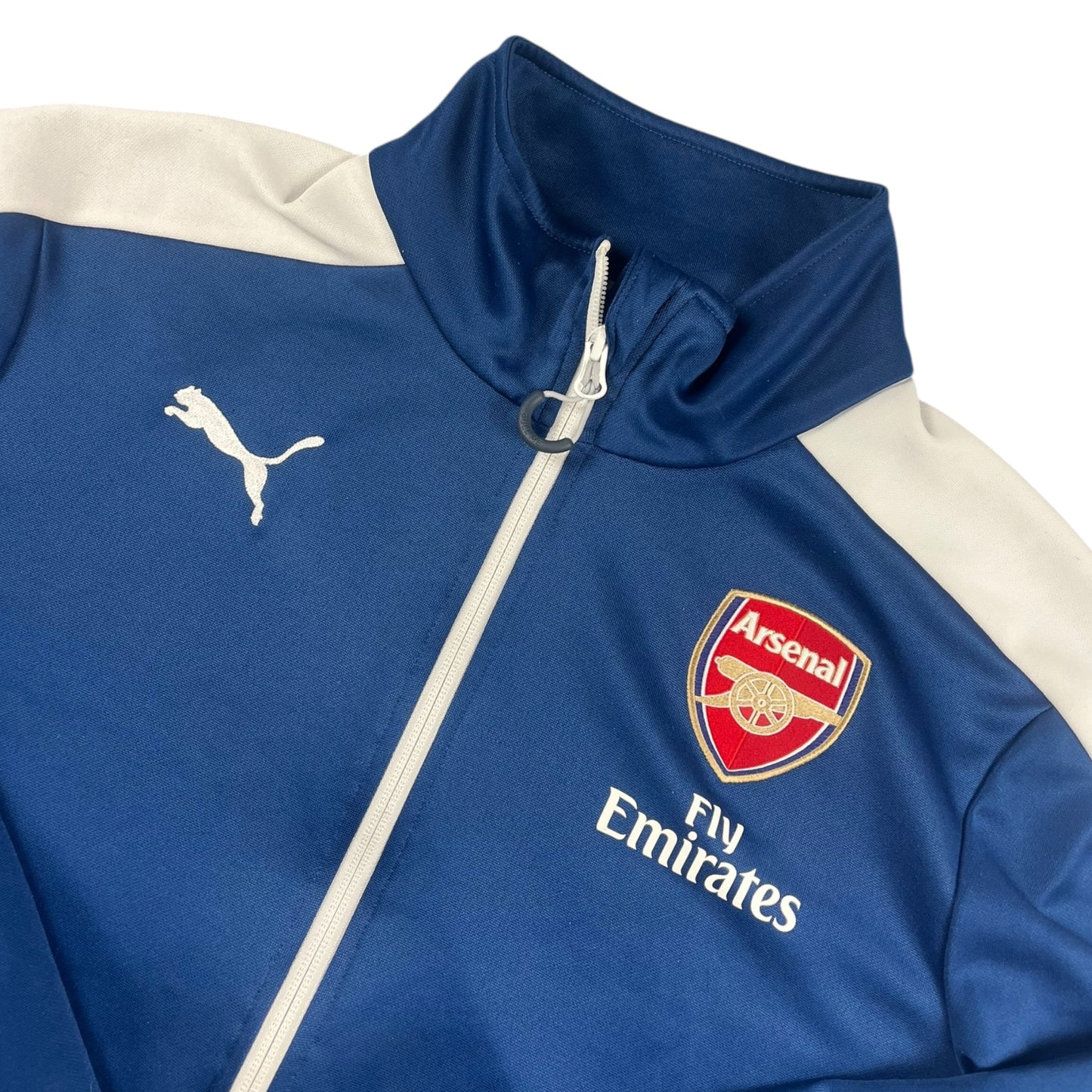 Blaue Puma Arsenal Jacke (M)