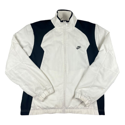 Weiße Nike Jacke (M)