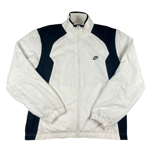 Weiße Nike Jacke (M)