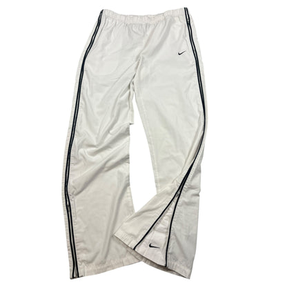 Weiße Nike Trackpants (L)