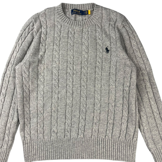 Grauer Ralph Lauren Knit Sweater (M)