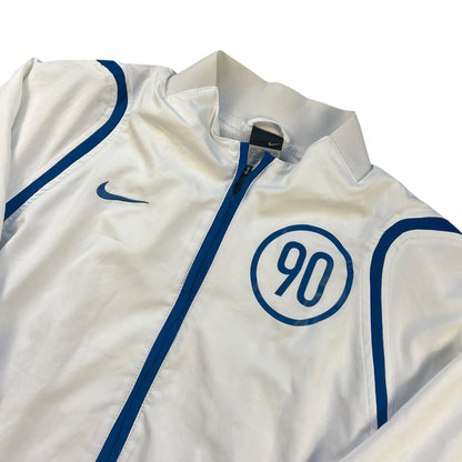 Weiße Nike Jacke (L)