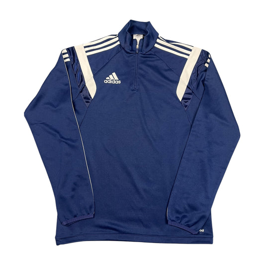 Blaue Adidas Jacke (M)