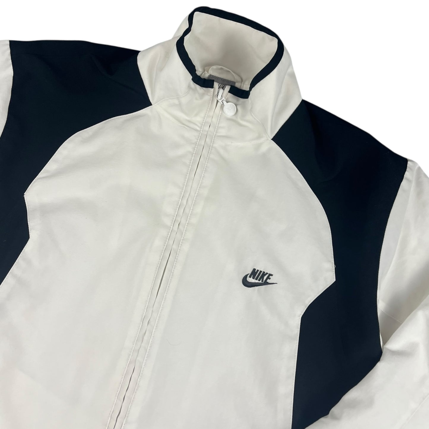 Weiße Nike Jacke (M)