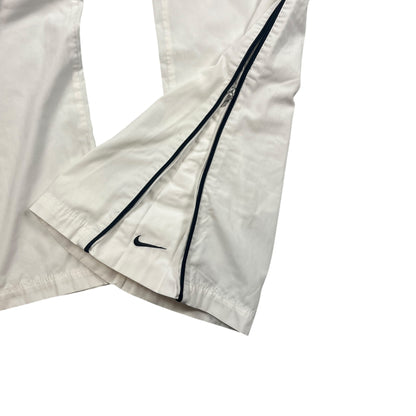 Weiße Nike Trackpants (L)