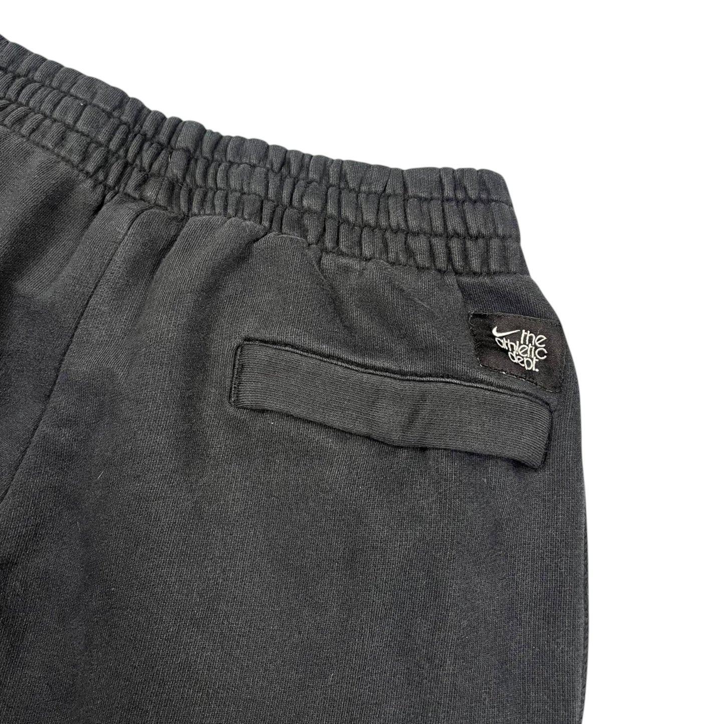 Schwarze Nike Jogginghose (M)