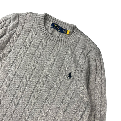 Grauer Ralph Lauren Knit Sweater (M)