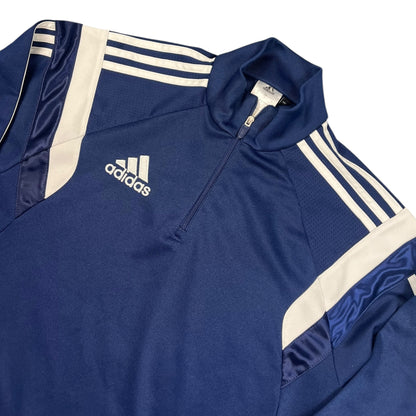 Blaue Adidas Jacke (M)