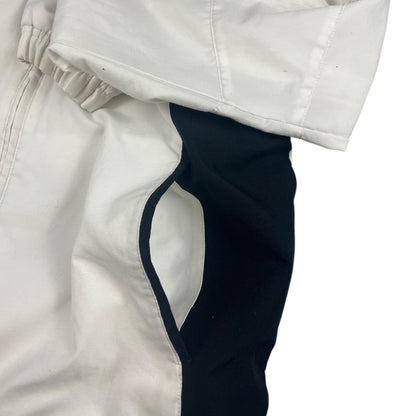 Weiße Nike Jacke (M)