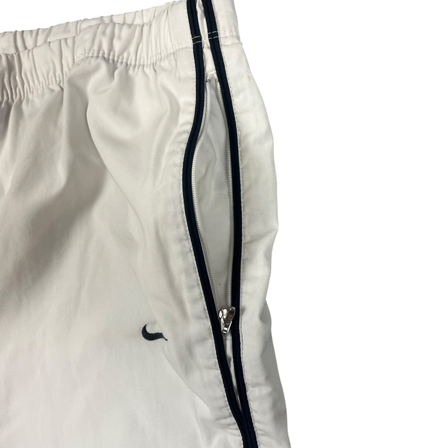 Weiße Nike Trackpants (L)