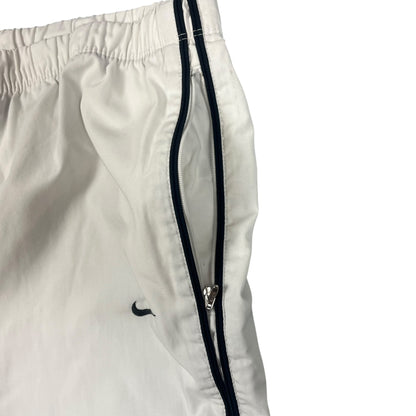 Weiße Nike Trackpants (L)