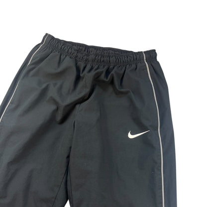 Schwarze Nike Trackpants (L)