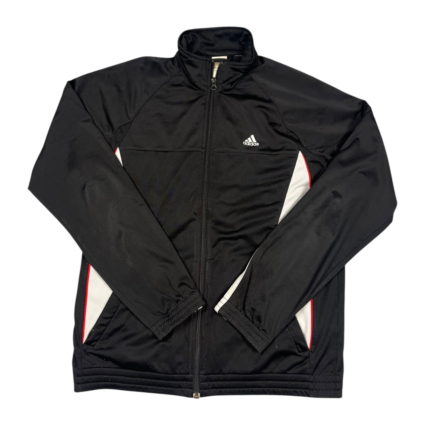 Schwarze Adidas Jacke (L)