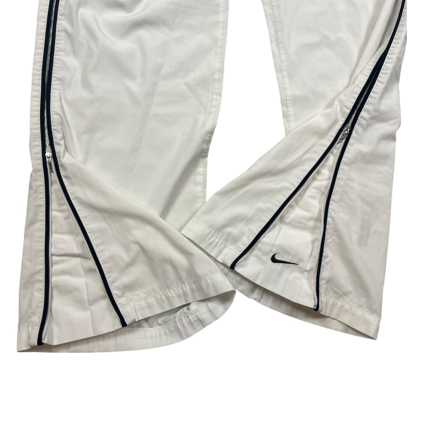 Weiße Nike Trackpants (L)
